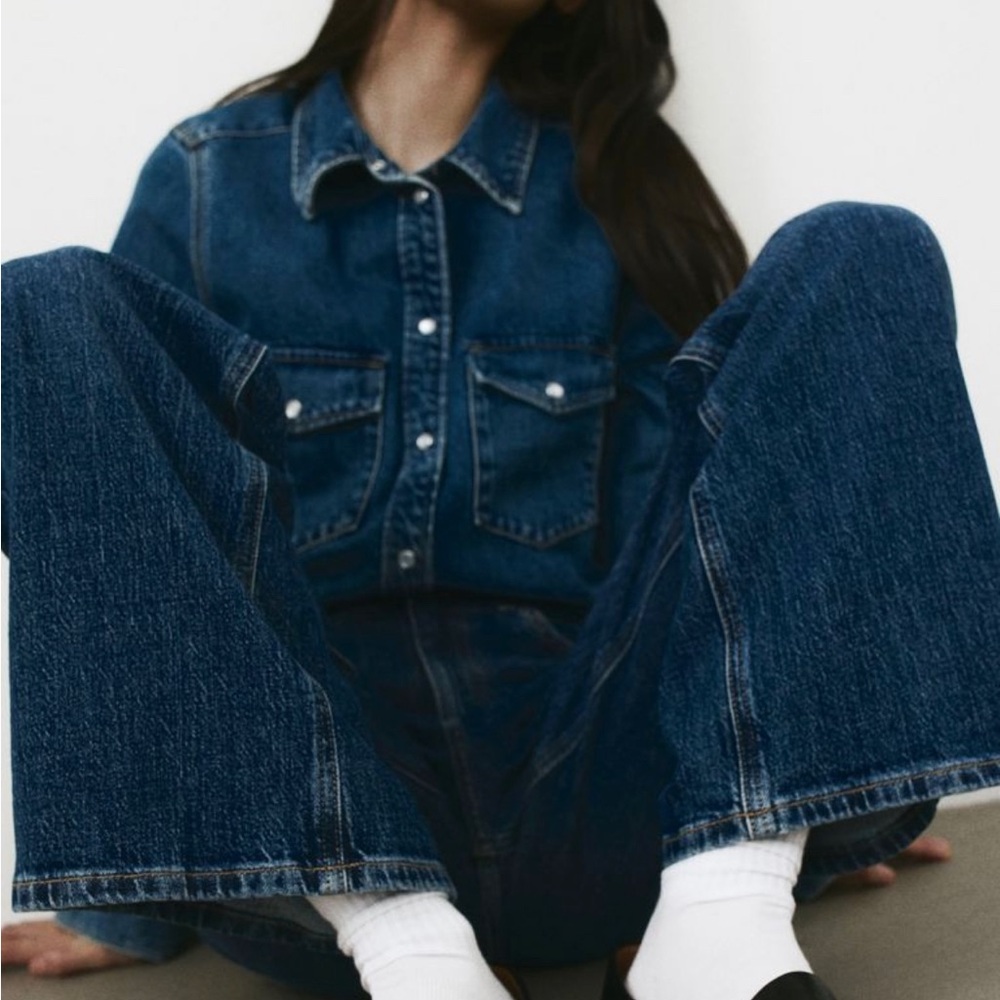 Haute Monde denim jumper